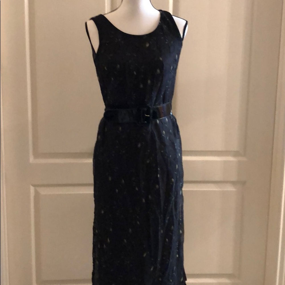 PETITE Long Maxi Floral Dress - Size 4 - Picture 8 of 8